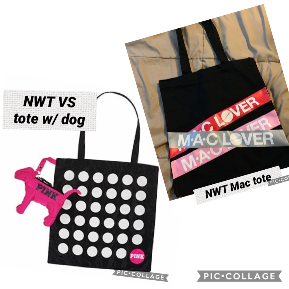 NWT VS & NWT MAC tote